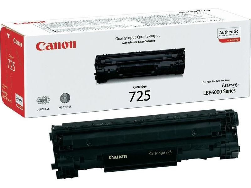 Canon 725 - Noir - Toner