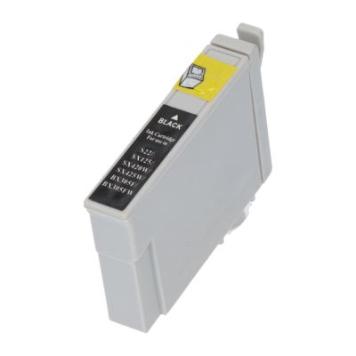 Cartouche compatible Epson T1281 - Noir