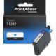 Cartouche compatible Epson T1282 - Cyan