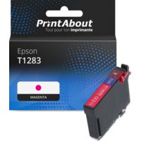 Cartouche compatible Epson T1283 - Magenta