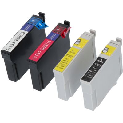 Cartouche compatible Epson T1285 - 4 couleurs - Multipack