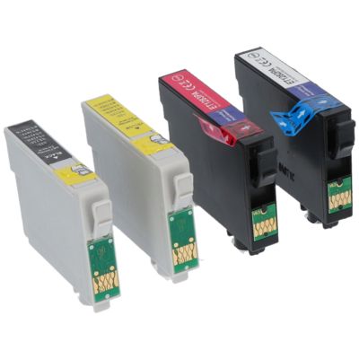 Cartouche compatible Epson T1285 - 4 couleurs - Multipack