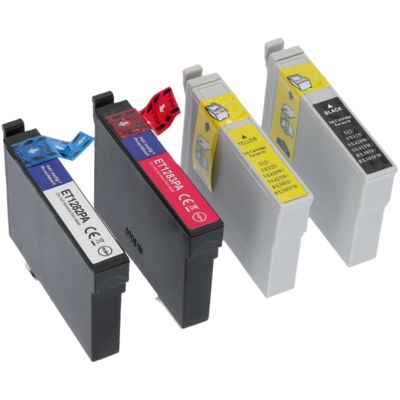 Cartouche compatible Epson T1285 - 4 couleurs - Multipack