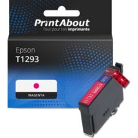 Cartouche compatible Epson T1293 - Magenta