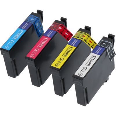 Cartouche compatible Epson T1295 - 4 couleurs - Multipack