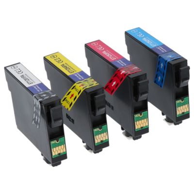 Cartouche compatible Epson T1295 - 4 couleurs - Multipack