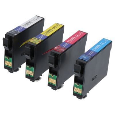 Cartouche compatible Epson T1295 - 4 couleurs - Multipack