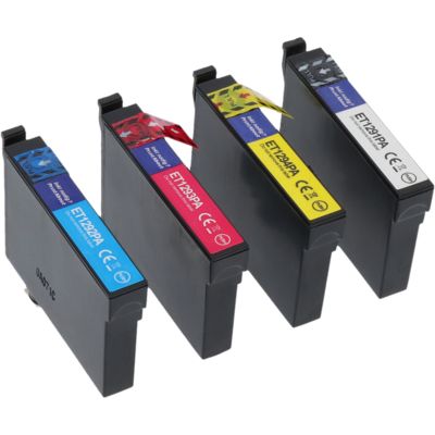 Cartouche compatible Epson T1295 - 4 couleurs - Multipack