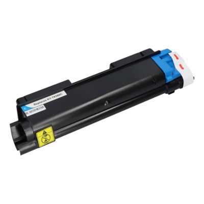 Toner compatible Kyocera TK-580C - Cyan