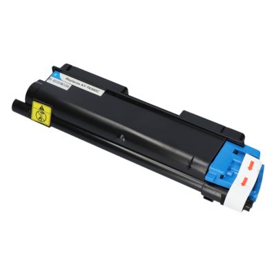 Toner compatible Kyocera TK-580C - Cyan