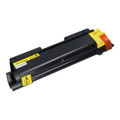 Toner compatible Kyocera TK-580Y - Jaune