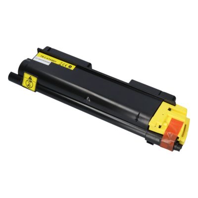 Toner compatible Kyocera TK-580Y - Jaune