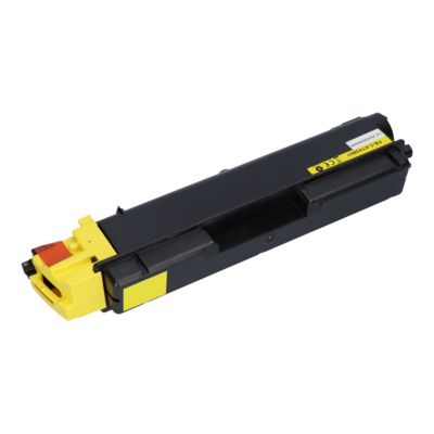 Toner compatible Kyocera TK-580Y - Jaune