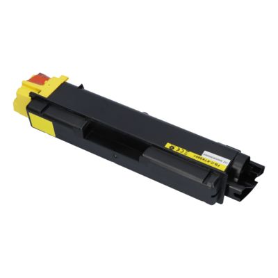 Toner compatible Kyocera TK-580Y - Jaune