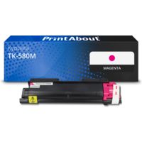 Toner compatible Kyocera TK-580M - Magenta