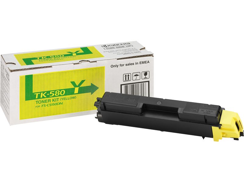 Kyocera TK-580Y Toner Geel