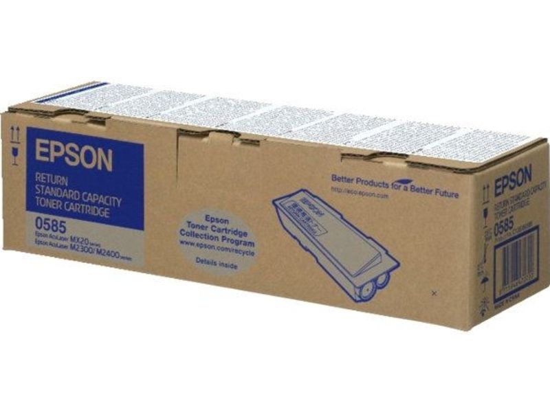 Epson S050585 Toner Zwart Normale capaciteit