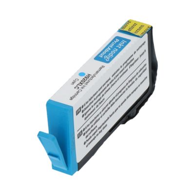 Cartouche compatible HP 920XL (CD972AE) - Cyan - Grande capacité