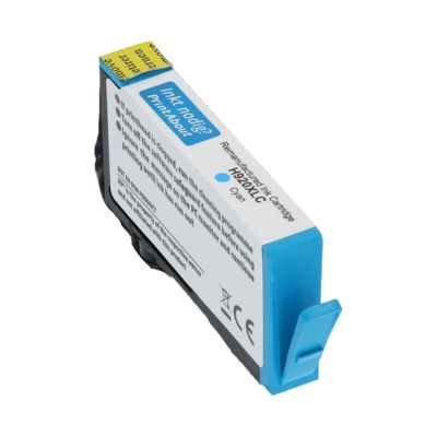 Cartouche compatible HP 920XL (CD972AE) - Cyan - Grande capacité