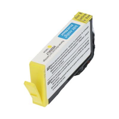 Cartouche compatible HP 920XL (CD974AE) - Jaune - Grande capacité