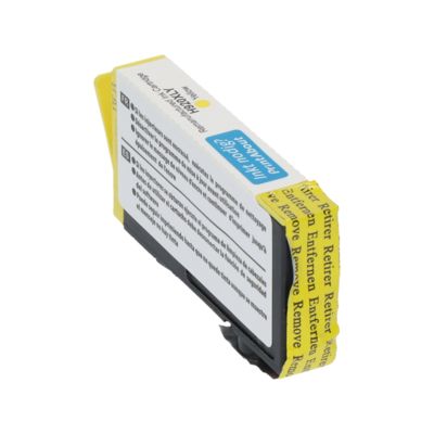 Cartouche compatible HP 920XL (CD974AE) - Jaune - Grande capacité
