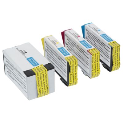 Cartouche compatible HP 920XL (C2N92AE) - 4 couleurs - Grande capacité - Multipack