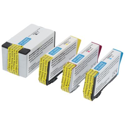 Cartouche compatible HP 920XL (C2N92AE) - 4 couleurs - Grande capacité - Multipack