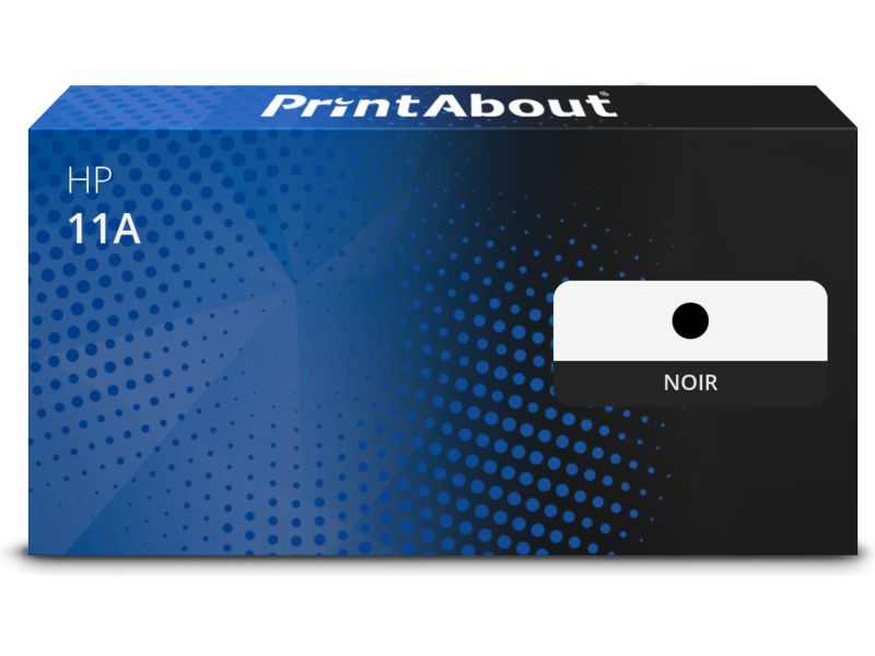 Toner compatible HP 11A (Q6511A) - Noir