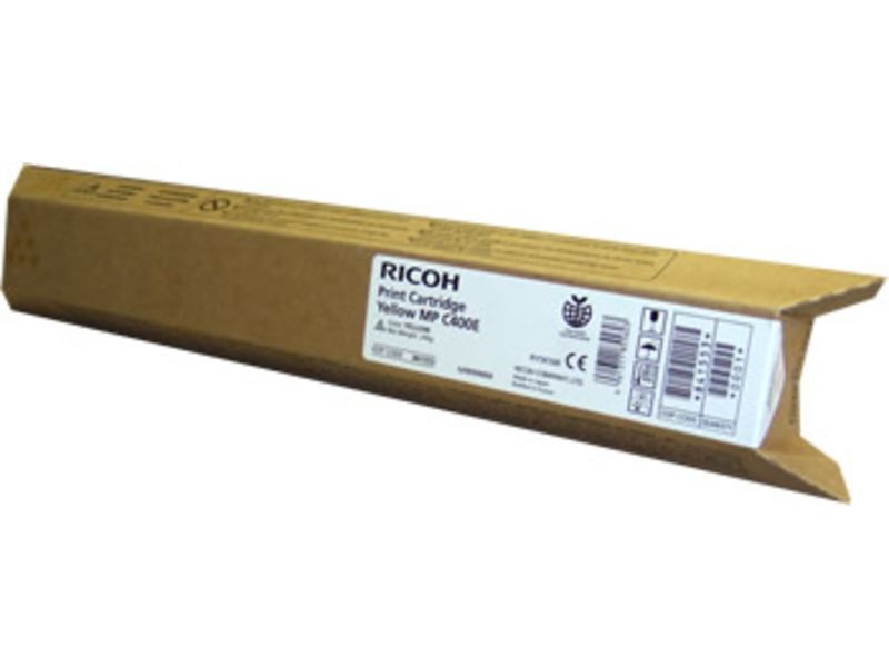 Ricoh 841553 (Type MP C400E) Toner Geel