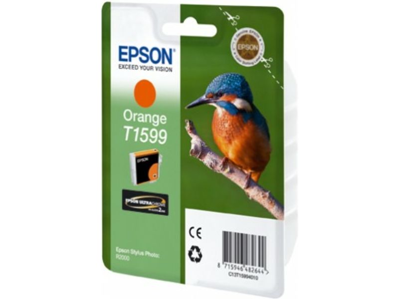 Epson T159940 Inktcartridge Oranje