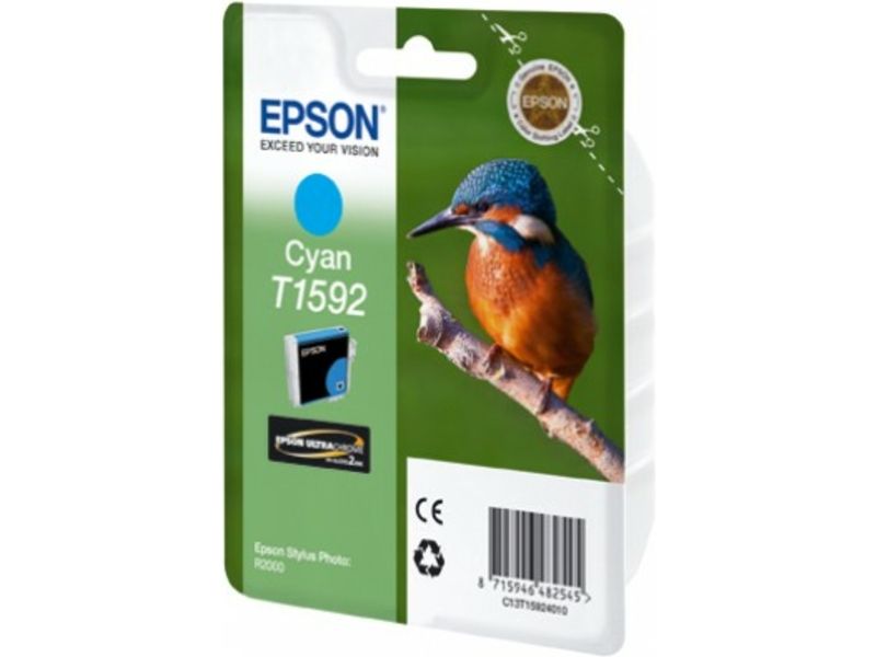 Epson T159240 Inktcartridge Cyaan