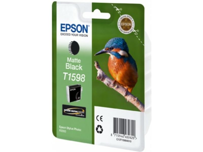 Epson T159840 Inktcartridge Mat-zwart