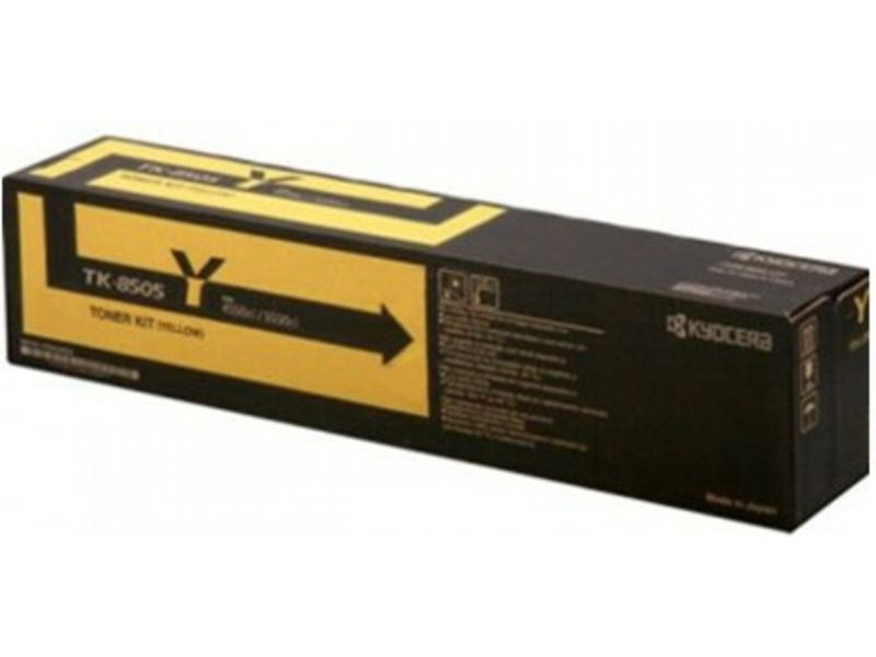 Kyocera TK-8505Y Toner Geel