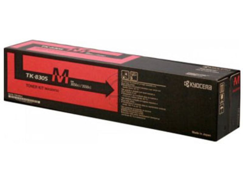 Kyocera TK 8305M - Magenta - originale - cartouche de toner - pour TASKalfa 3050ci, 3051ci, 3501i, 3550ci, 3551ci
