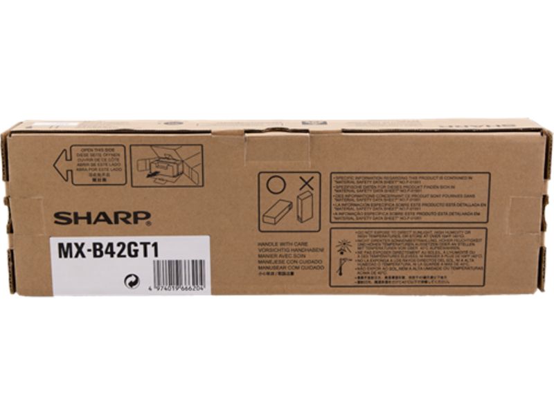 Sharp MXB42GT1 Cartouche de toner 1 pièce(s) Original Noir