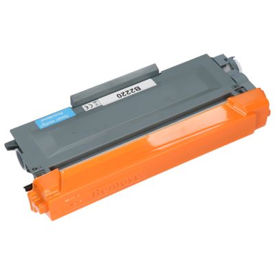 Toner compatible Brother TN-2220 - Noir - Grande capacité