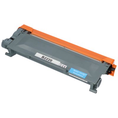 Toner compatible Brother TN-2220 - Noir - Grande capacité