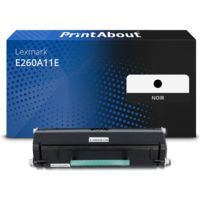 Toner compatible Lexmark E260A11E - Noir