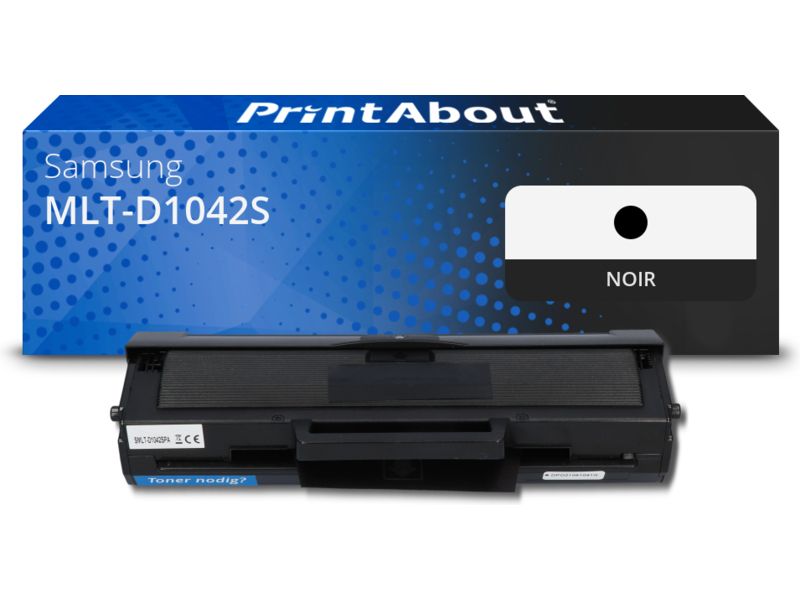 Toner compatible Samsung MLT-D1042S (SU737A) - Noir