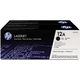 Toner HP 12A (Q2612AD) Noir 2x - Multipack