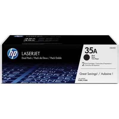 HP 35A (CB435D) - Noir - Toner