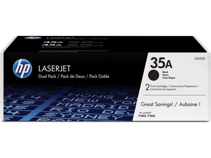 HP 35A (CB435D) Toner Zwart