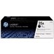 HP 35A (CB435D) - Noir - Toner