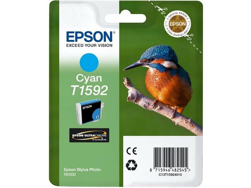 Epson T159140 Inktcartridge Zwart