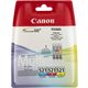 Canon CLI-521C/M/Y - 3-couleurs - Cartouche d'encre - Multipack