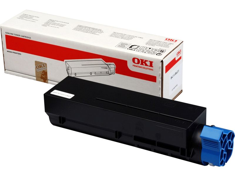 OKI - Noir - originale - cartouche de toner - pour B411, 431; COREFIDO B411, B431; MB 461, 471, 491