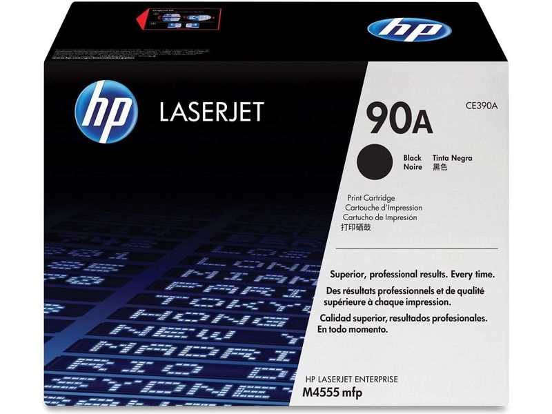 HP 90A (CE390A) Toner Zwart