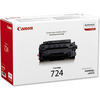 Canon 724 - Noir - Toner