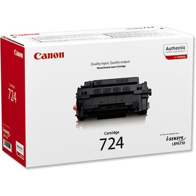 Canon 724 - Noir - Toner