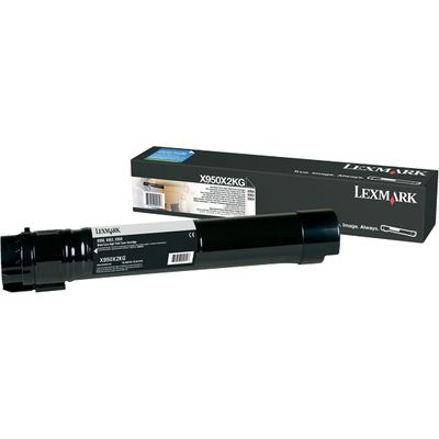 Lexmark X950X2KG - Noir - Toner - Très grande capacité